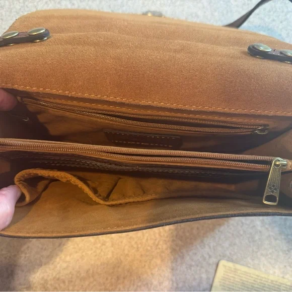 Patricia Nash Italian Sketchbook Crossbody Bag - Picture 6 of 7